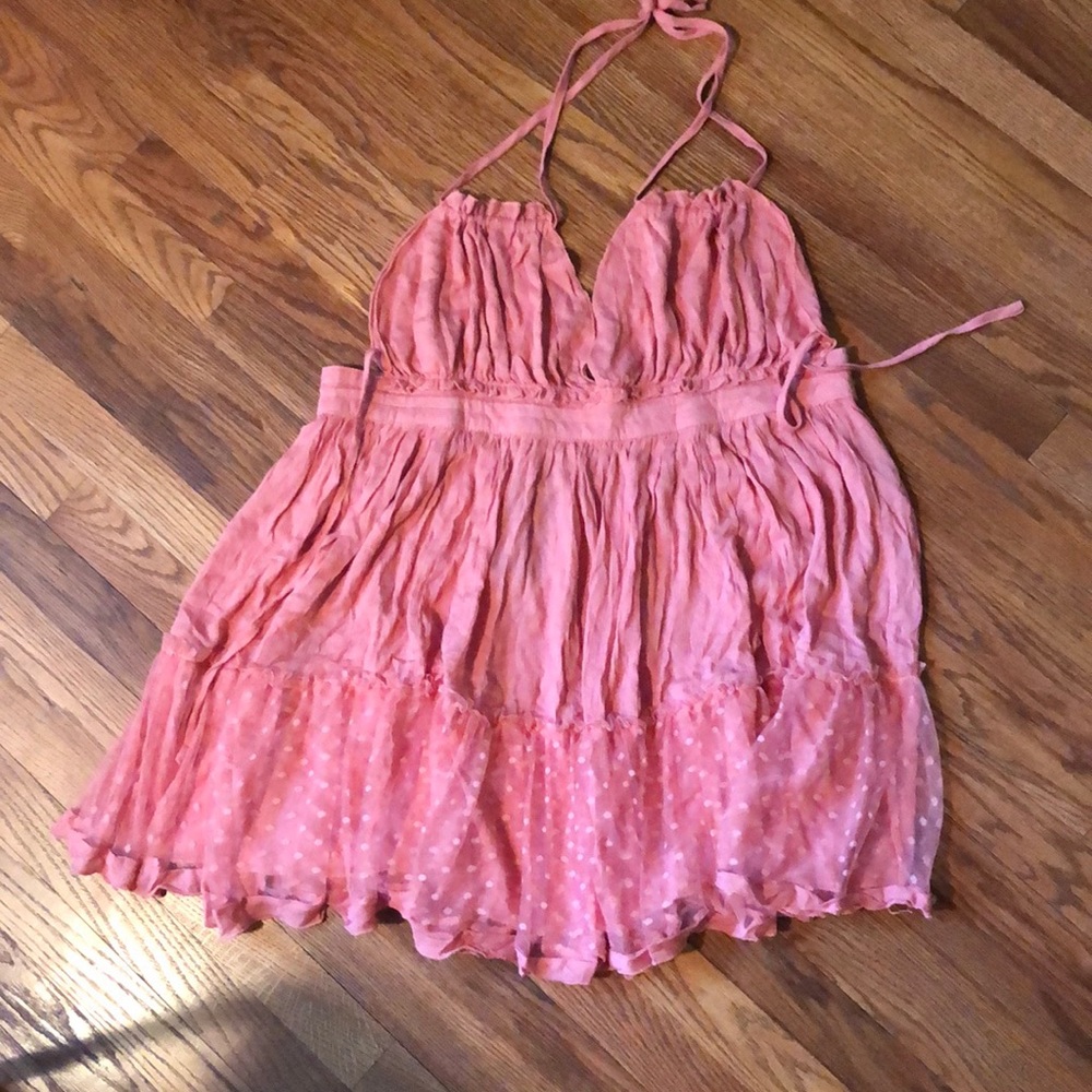 Pink dress